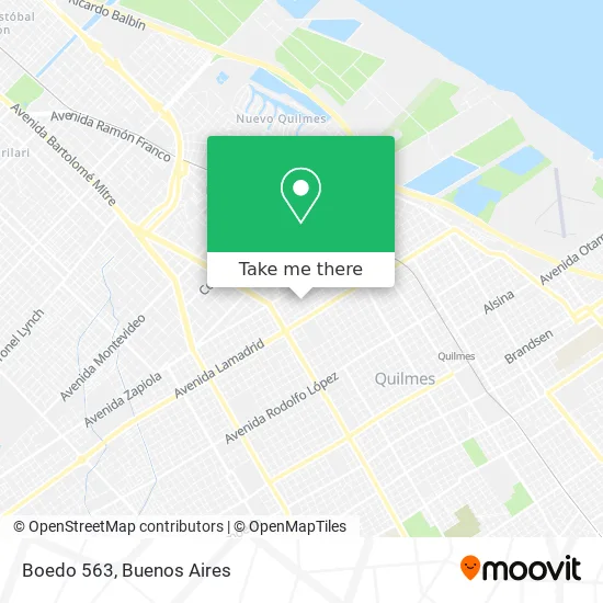 Boedo 563 map