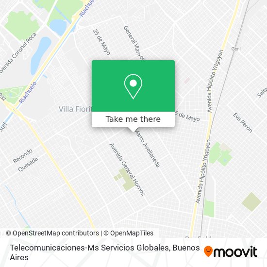 Mapa de Telecomunicaciones-Ms Servicios Globales