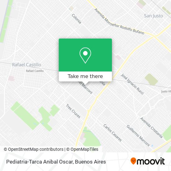 Pediatria-Tarca Anibal Oscar map