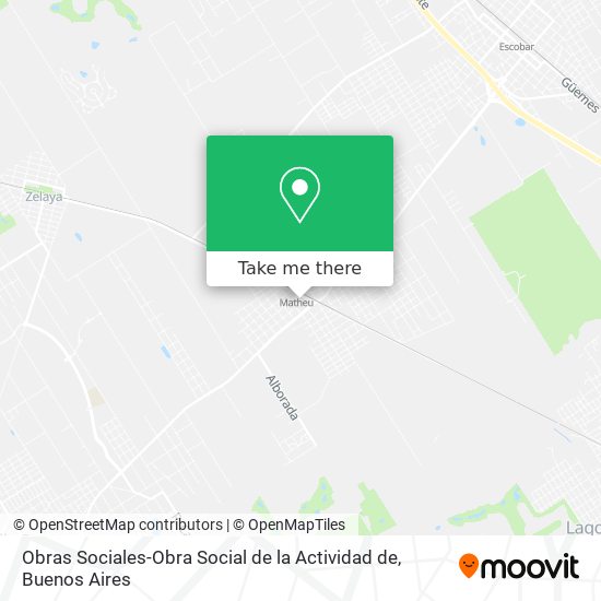 Obras Sociales-Obra Social de la Actividad de map
