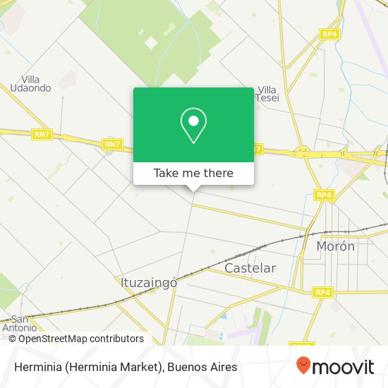 Herminia (Herminia Market) map