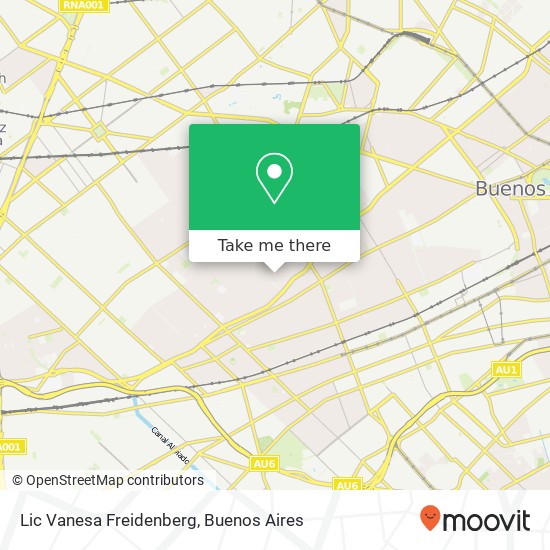 Mapa de Lic Vanesa Freidenberg
