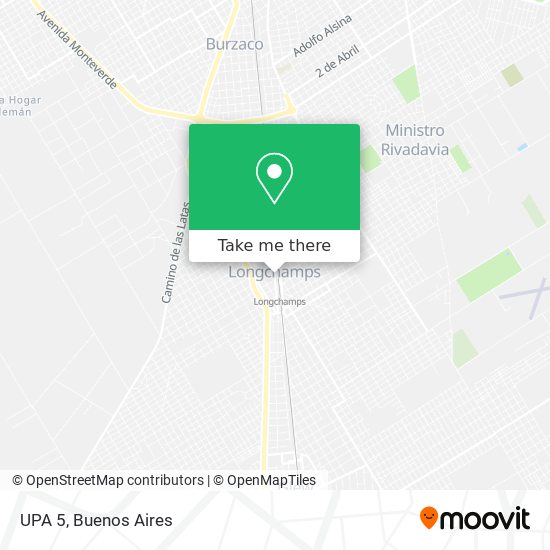 UPA 5 map
