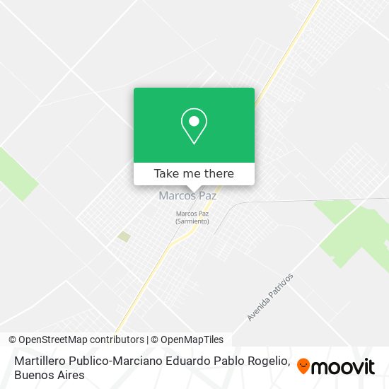 Martillero Publico-Marciano Eduardo Pablo Rogelio map