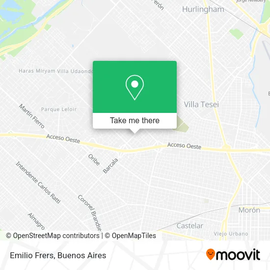 Emilio Frers map