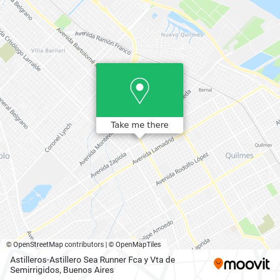 Astilleros-Astillero Sea Runner Fca y Vta de Semirrigidos map