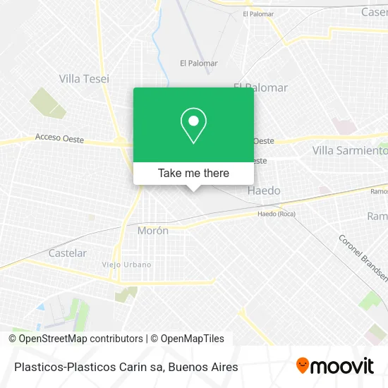 Plasticos-Plasticos Carin sa map