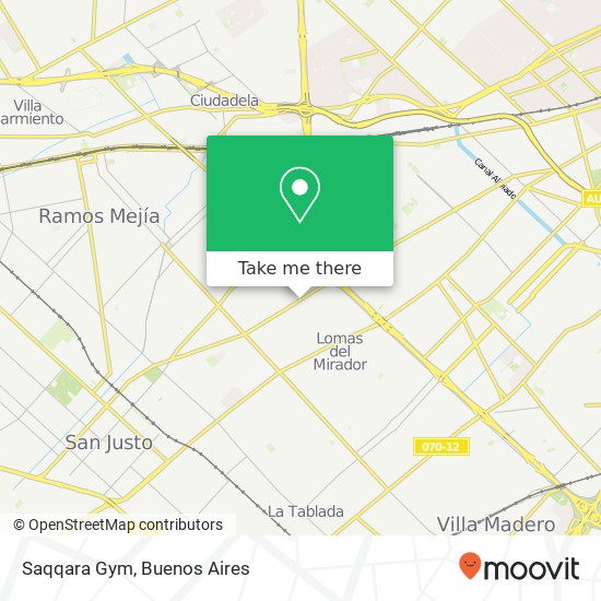 Saqqara Gym map