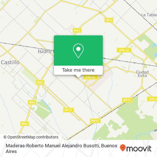 Maderas-Roberto Manuel Alejandro Busotti map