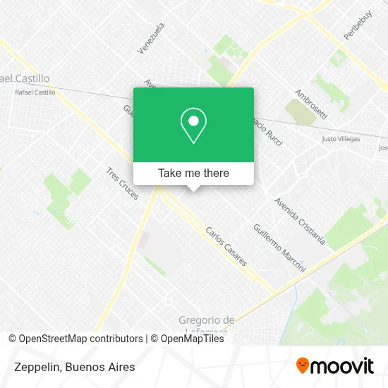 Zeppelin map