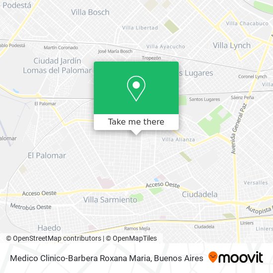 Medico Clinico-Barbera Roxana Maria map