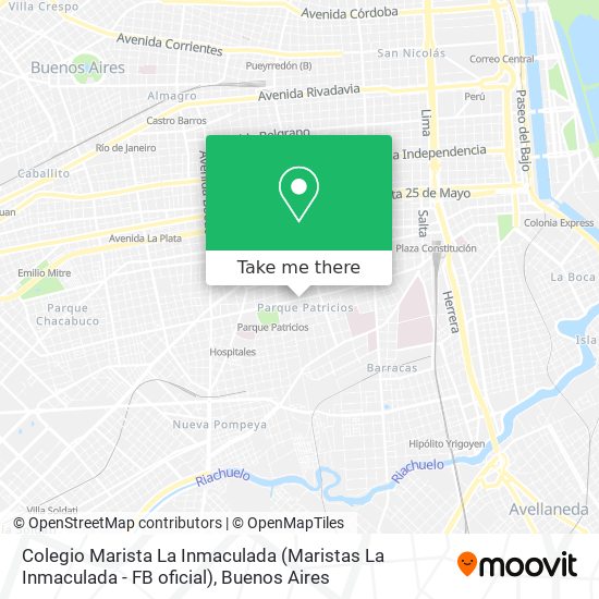 Colegio Marista La Inmaculada (Maristas La Inmaculada - FB oficial) map