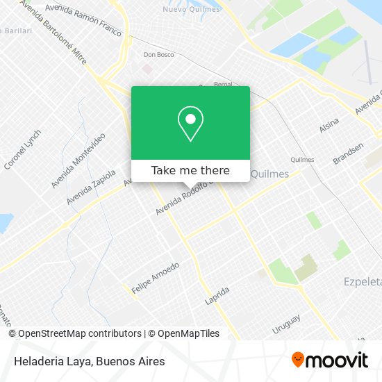 Heladeria Laya map