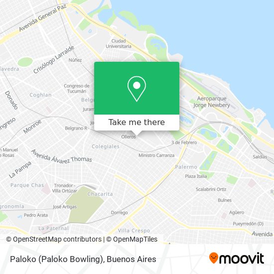Paloko (Paloko Bowling) map