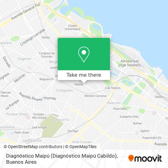 Mapa de Diagnóstico Maipú (Diagnóstico Maipú Cabildo)