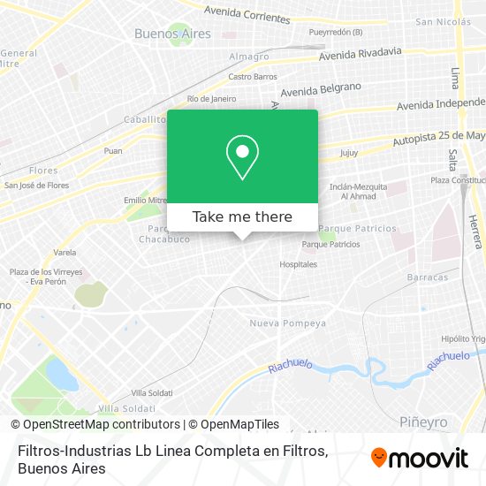 Filtros-Industrias Lb Linea Completa en Filtros map