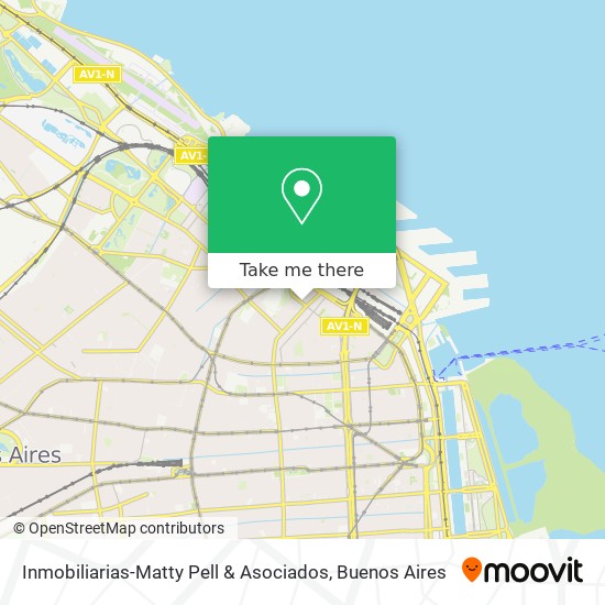 Inmobiliarias-Matty Pell & Asociados map