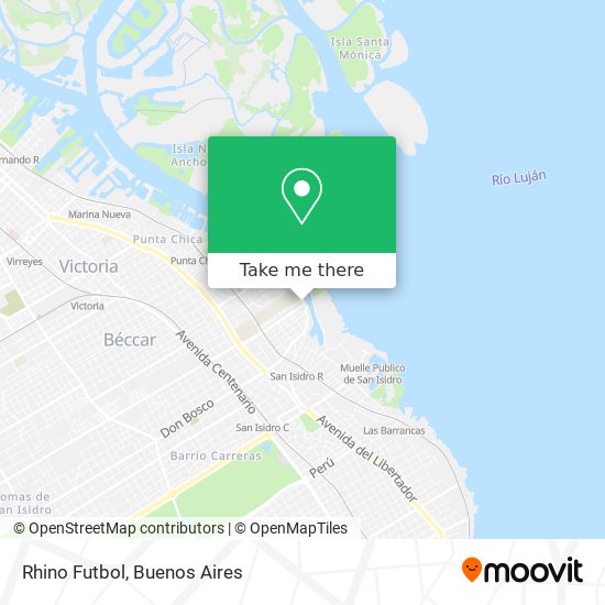 Mapa de Rhino Futbol