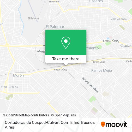 Cortadoras de Cesped-Calvert Com E Ind map