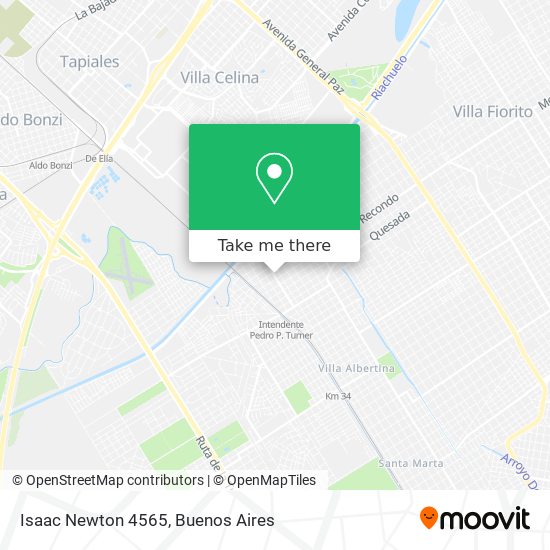 Mapa de Isaac Newton 4565