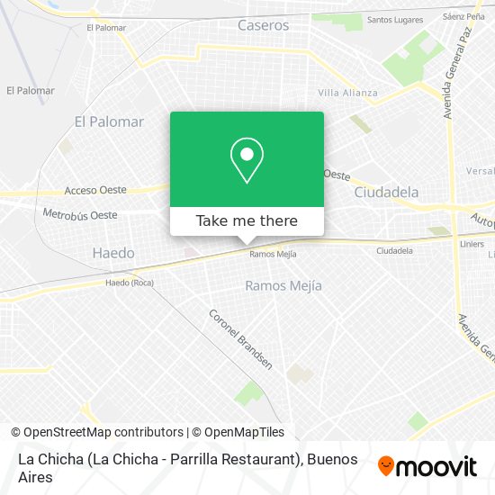 La Chicha (La Chicha - Parrilla Restaurant) map