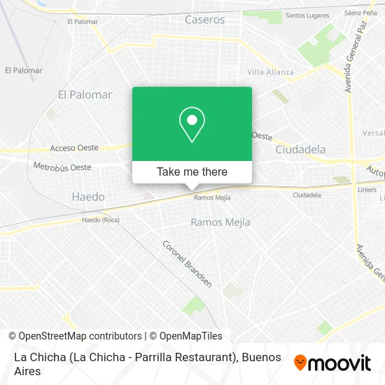 La Chicha (La Chicha - Parrilla Restaurant) map