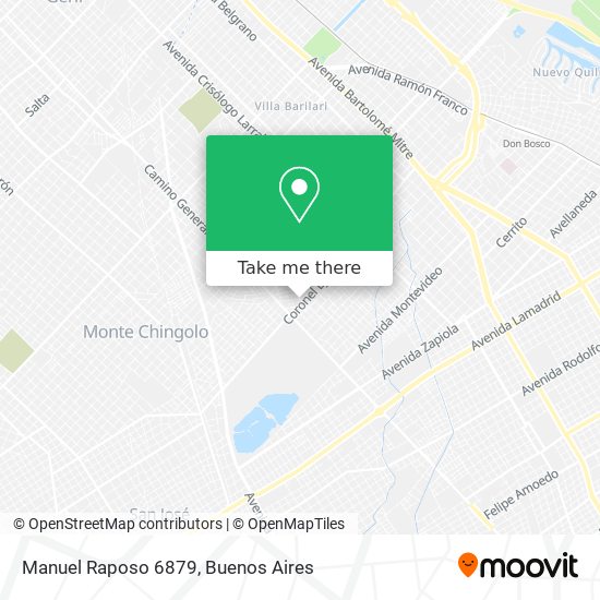 Manuel Raposo 6879 map