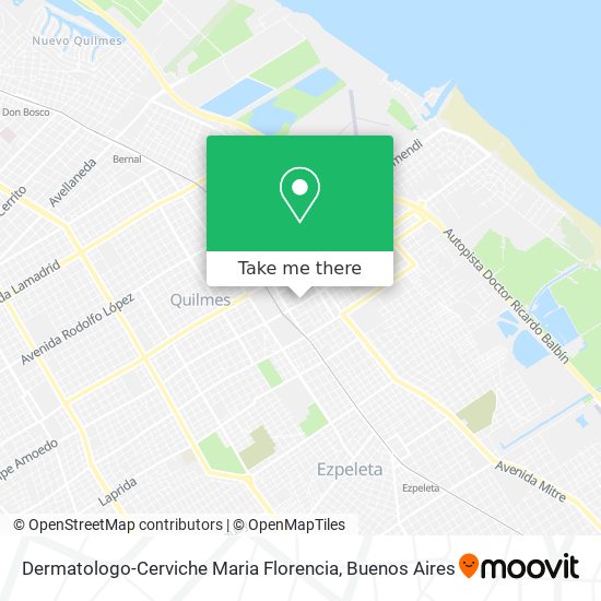 Dermatologo-Cerviche Maria Florencia map