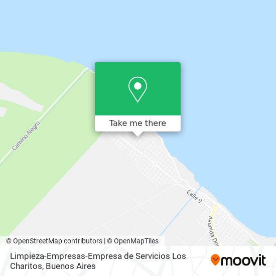 Limpieza-Empresas-Empresa de Servicios Los Charitos map