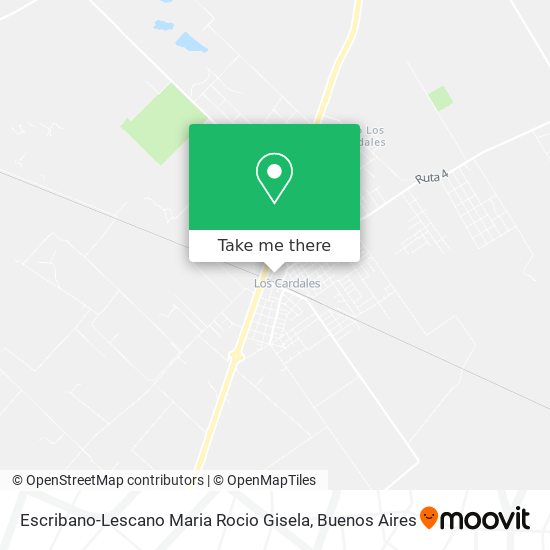 Escribano-Lescano Maria Rocio Gisela map