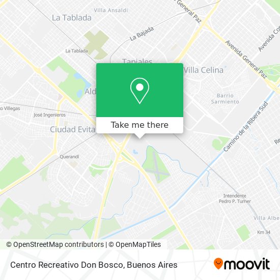 Centro Recreativo Don Bosco map