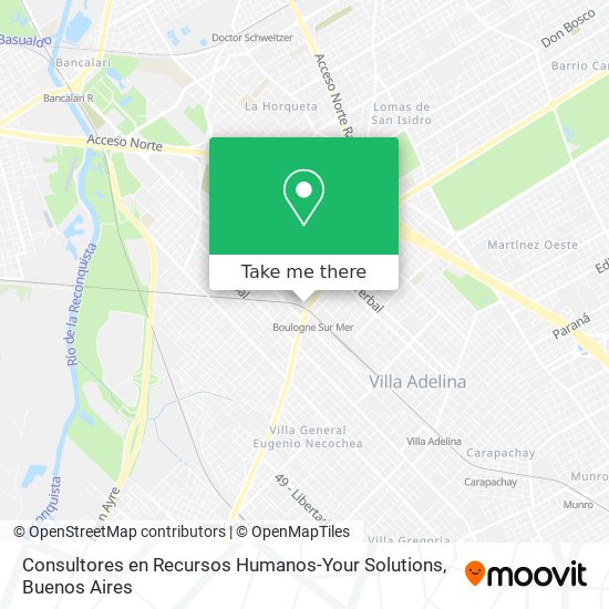 Consultores en Recursos Humanos-Your Solutions map