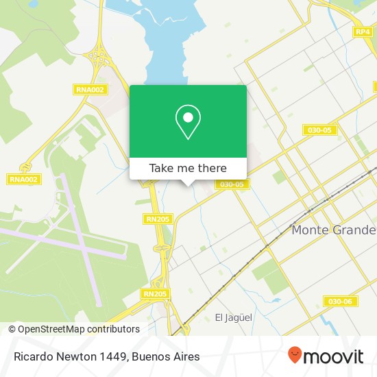 Ricardo Newton 1449 map