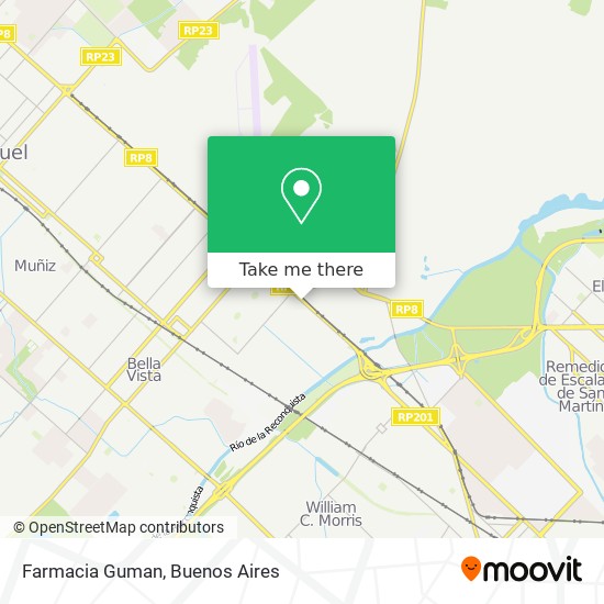 Farmacia Guman map