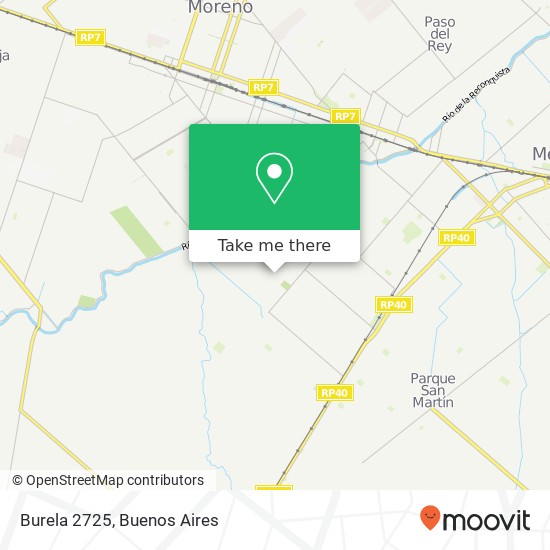 Burela 2725 map