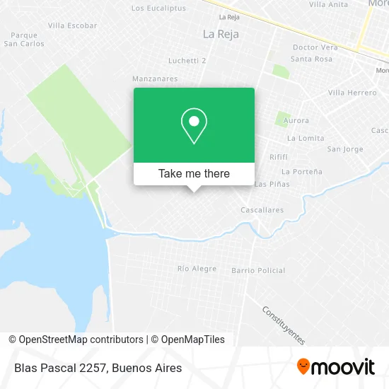 Blas Pascal 2257 map