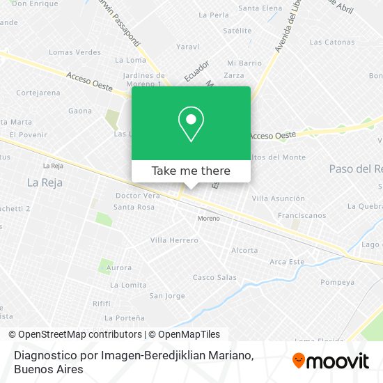 Mapa de Diagnostico por Imagen-Beredjiklian Mariano