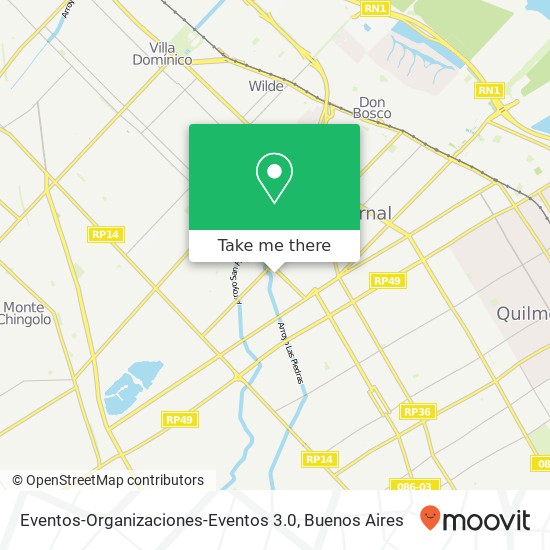Eventos-Organizaciones-Eventos 3.0 map