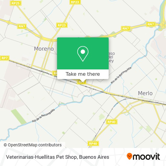 Veterinarias-Huellitas Pet Shop map