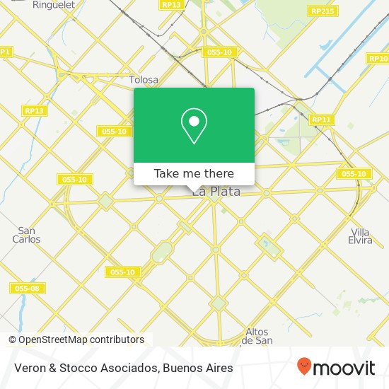 Veron & Stocco Asociados map
