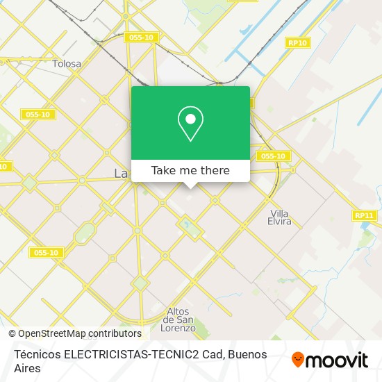 Mapa de Técnicos ELECTRICISTAS-TECNIC2 Cad