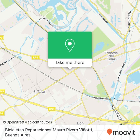 Mapa de Bicicletas-Reparaciones-Mauro Rivero Viñotti
