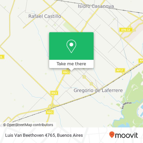 Luis Van Beethoven 4765 map