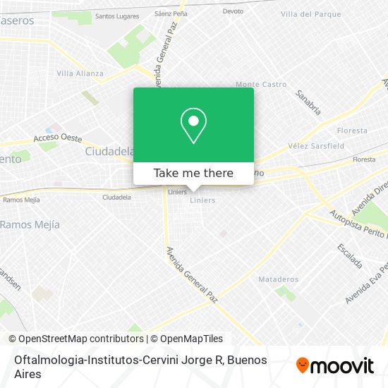 Oftalmologia-Institutos-Cervini Jorge R map