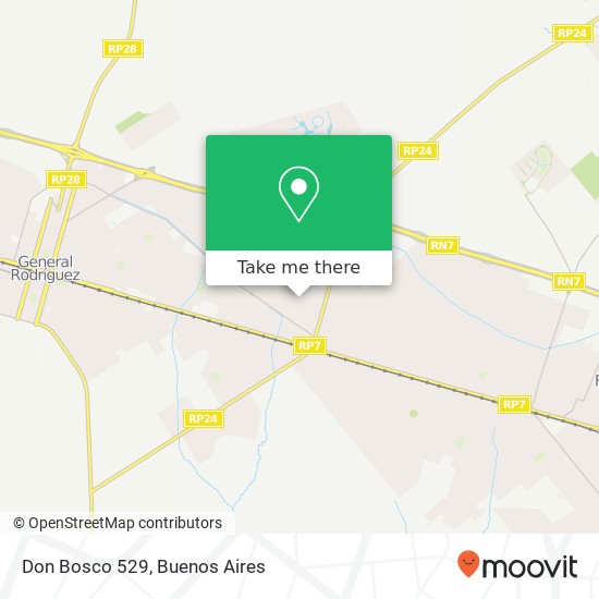 Don Bosco 529 map