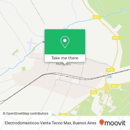 Electrodomesticos-Venta-Tecno Max map