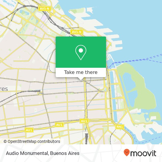 Audio Monumental map