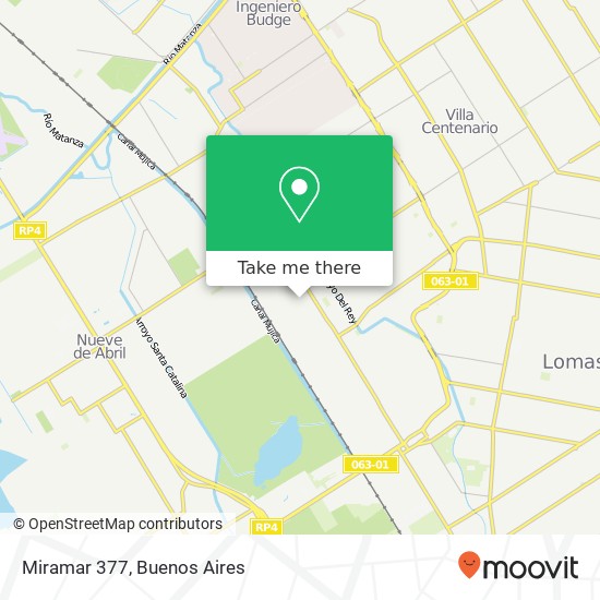 Miramar 377 map