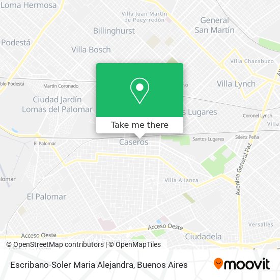 Escribano-Soler Maria Alejandra map