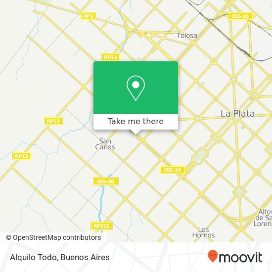 Alquilo Todo map